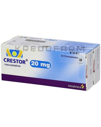 Крестор таблетки ● Crestor