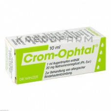 Кром Офтал ● Crom Ophtal