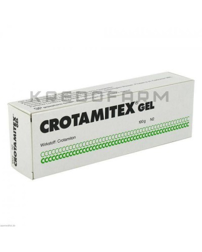 Кротамитекс гель, лосьон, мазь ● Crotamitex