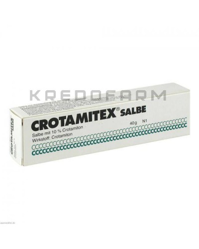 Кротамитекс гель, лосьон, мазь ● Crotamitex