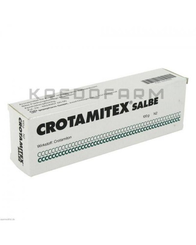 Кротамитекс гель, лосьон, мазь ● Crotamitex