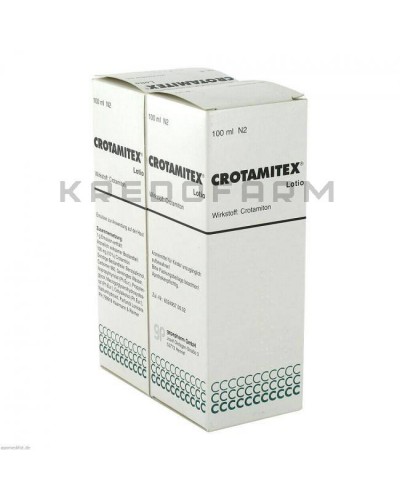 Кротамитекс гель, лосьон, мазь ● Crotamitex