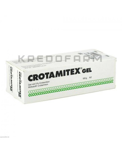 Кротамітекс гель, лосьйон, мазь ● Crotamitex