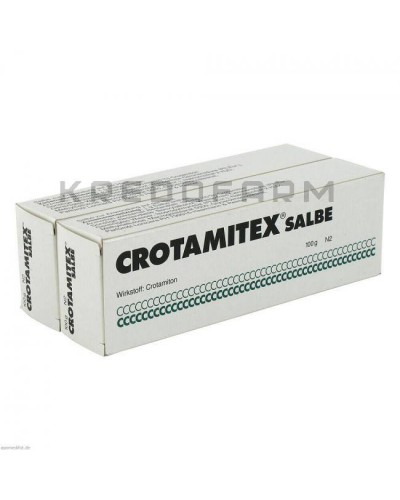 Кротамитекс гель, лосьон, мазь ● Crotamitex