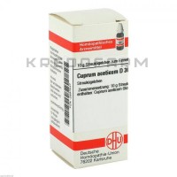 Купрум Ацетикум ● Cuprum Aceticum