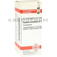 Купрум Ацетикум ● Cuprum Aceticum