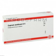 Купрум Ацетикум ● Cuprum Aceticum