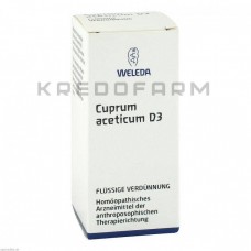 Купрум Ацетикум ● Cuprum Aceticum