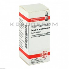 Купрум Арсенікозум ● Cuprum Arsenicosum