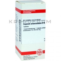 Купрум Арсеникозум ● Cuprum Arsenicosum