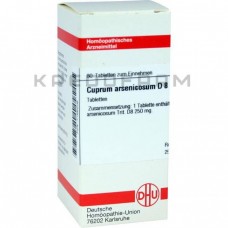 Купрум Арсенікозум ● Cuprum Arsenicosum