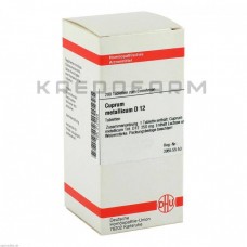 Купрум Металікум ● Cuprum Metallicum