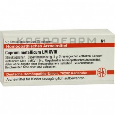 Купрум Металікум ● Cuprum Metallicum