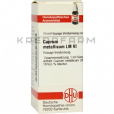 Купрум Металікум ● Cuprum Metallicum