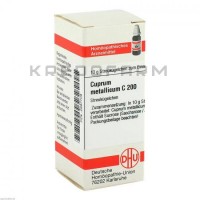 Купрум Металликум ● Cuprum Metallicum