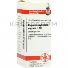 Купрум Оксидатум ● Cuprum Oxydatum