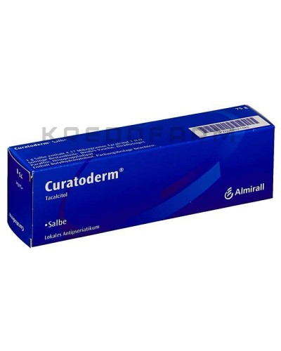 Куратодерм мазь, эмульсия ● Curatoderm