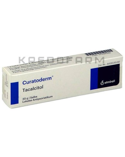 Куратодерм мазь, эмульсия ● Curatoderm