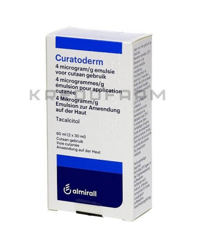 Куратодерм мазь, эмульсия ● Curatoderm