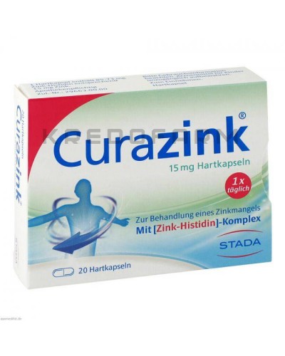 Курацинк капсули ● Curazink