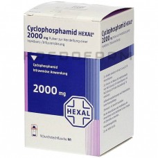 Циклофосфамід ● Cyclophosphamid