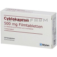 Циклокапрон ● Cyklokapron