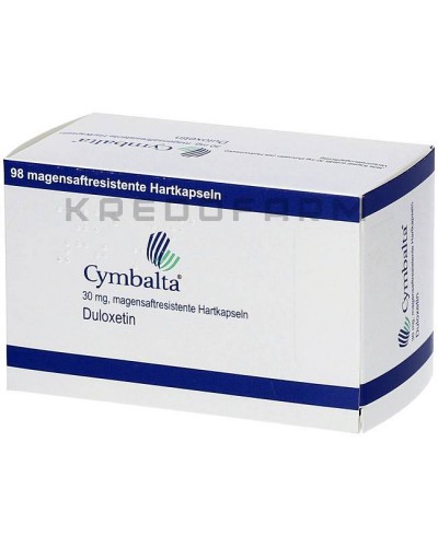 Симбалта капсулы ● Cymbalta