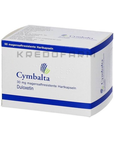 Сімбалта капсули ● Cymbalta