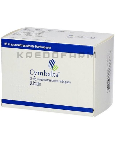 Симбалта капсулы ● Cymbalta