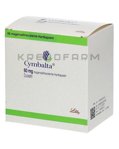 Симбалта капсулы ● Cymbalta