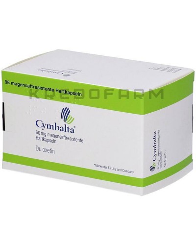 Симбалта капсулы ● Cymbalta