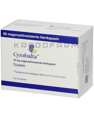 Сімбалта капсули ● Cymbalta