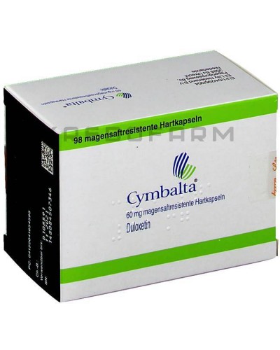 Симбалта капсулы ● Cymbalta