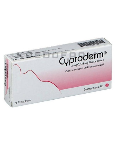 Ципродерм таблетки ● Cyproderm