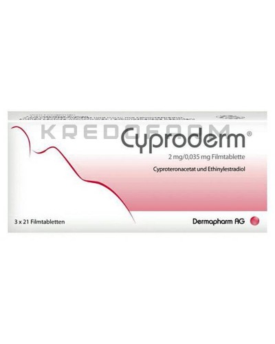 Ципродерм таблетки ● Cyproderm