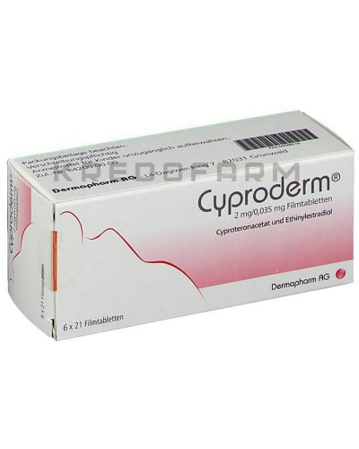 Ципродерм таблетки ● Cyproderm