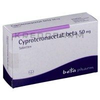 Ципротеронацетат ● Cyproteronacetat