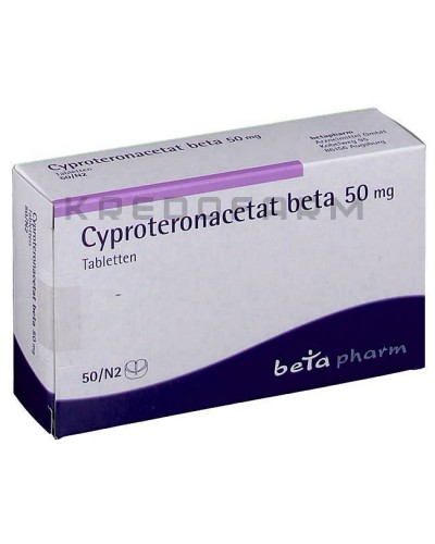 Ципротеронацетат таблетки ● Cyproteronacetat