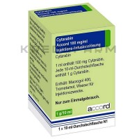 Цитарабин ● Cytarabin