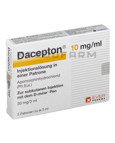 Дацептон раствор ● Dacepton