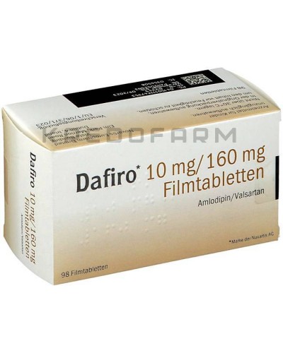 Дафиро таблетки ● Dafiro