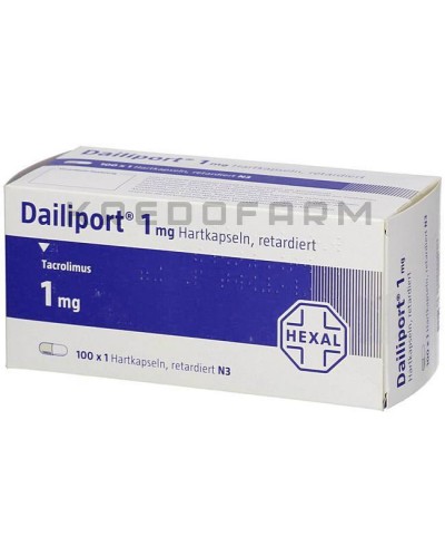 Дайлипорт капсулы ● Dailiport