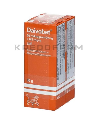 Дайвобет гель, мазь ● Daivobet