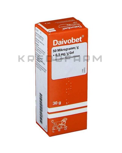 Дайвобет гель, мазь ● Daivobet