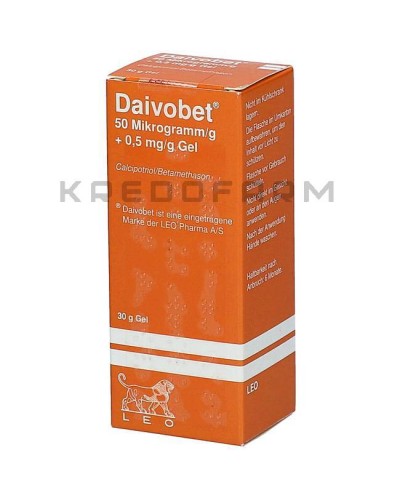 Дайвобет гель, мазь ● Daivobet