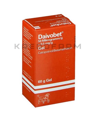 Дайвобет гель, мазь ● Daivobet