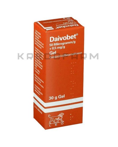 Дайвобет гель, мазь ● Daivobet