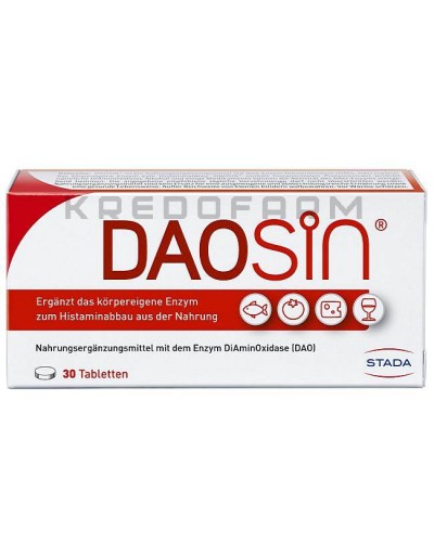 Даосин капсулы, таблетки ● Daosin