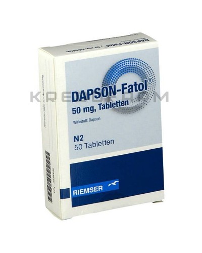 Дапсон Фатол таблетки ● Dapson Fatol