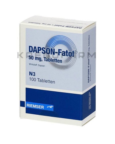 Дапсон Фатол таблетки ● Dapson Fatol